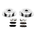 Power Stop Z23 Evolution Sport Brake Kit - Rear - 2013-2016 Subaru BRZ