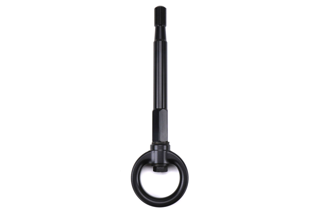 PERRIN Tow Hook Kit Rear Black - 2008-2014 Subaru WRX / STI Sedan