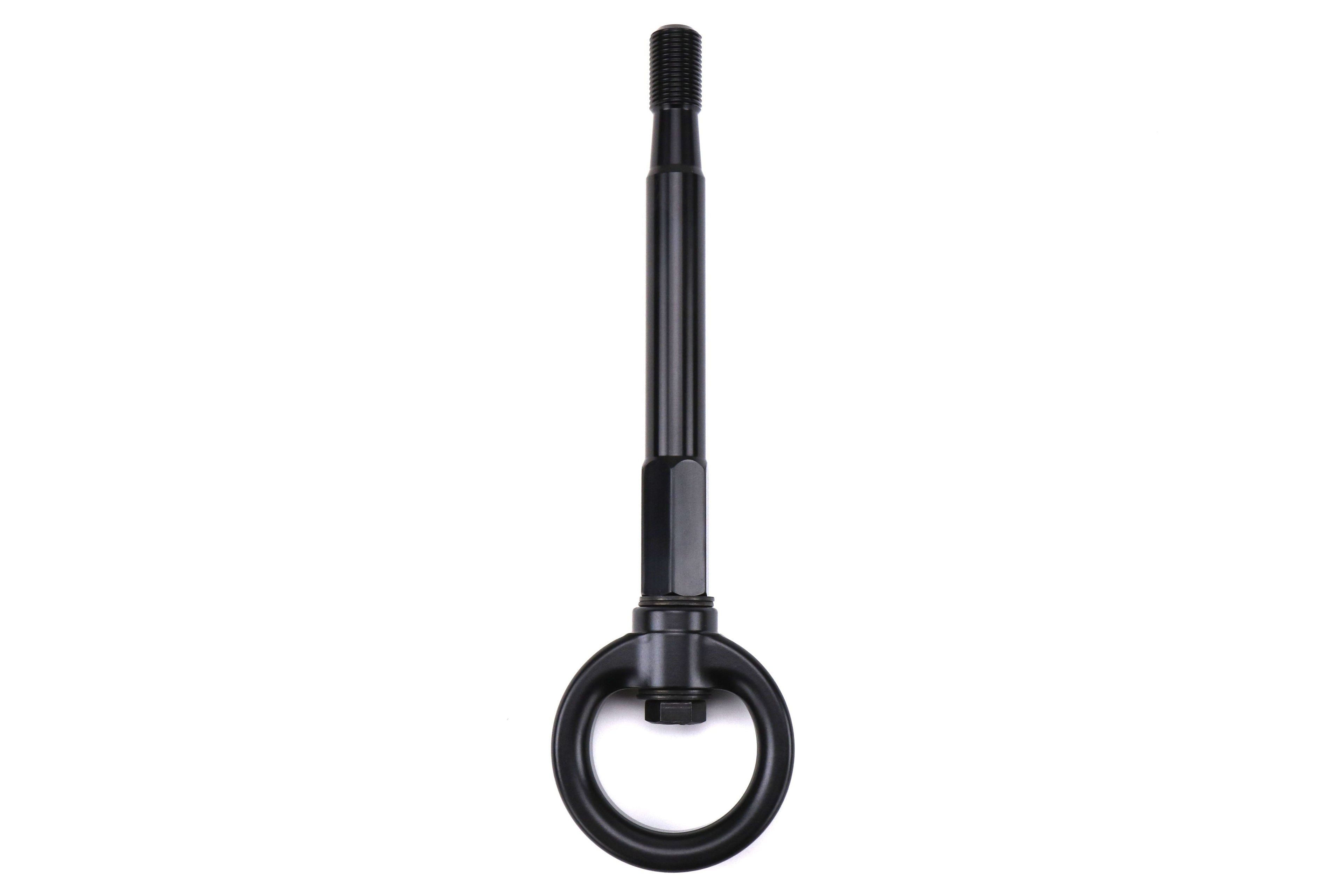 PERRIN Tow Hook Kit Rear Black - 2008-2014 Subaru WRX / STI Sedan