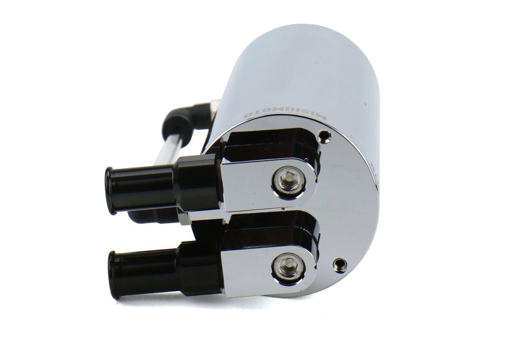 Mishimoto Oil Catch Can Polished Small Universal - Universal