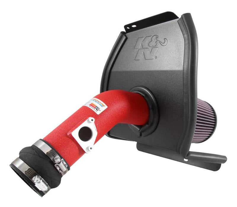K&N Red Typhoon Short Ram Intake 2015-2017 Subaru STI