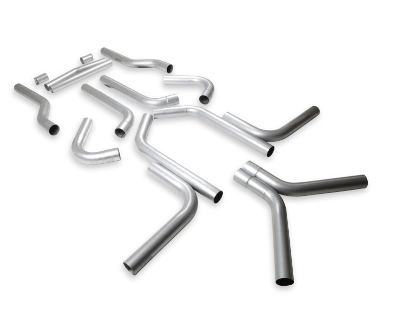 Flowmaster U-FIT 3.00 in. Aluminized Steel Dual Kit
