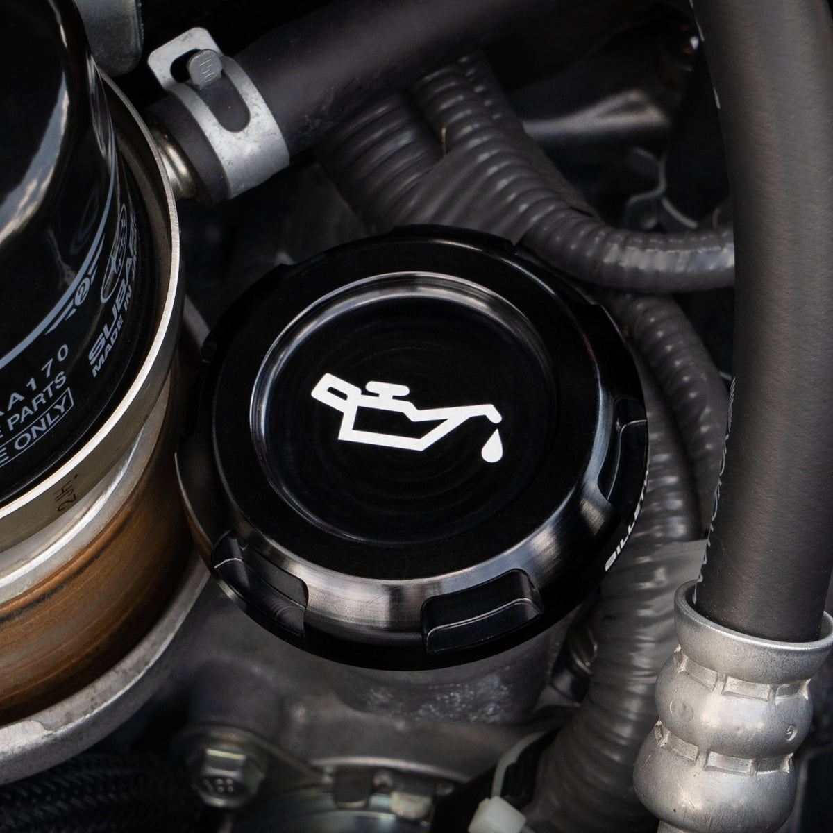 Billetworkz Engine Bay Caps - Subaru Forester 2014+