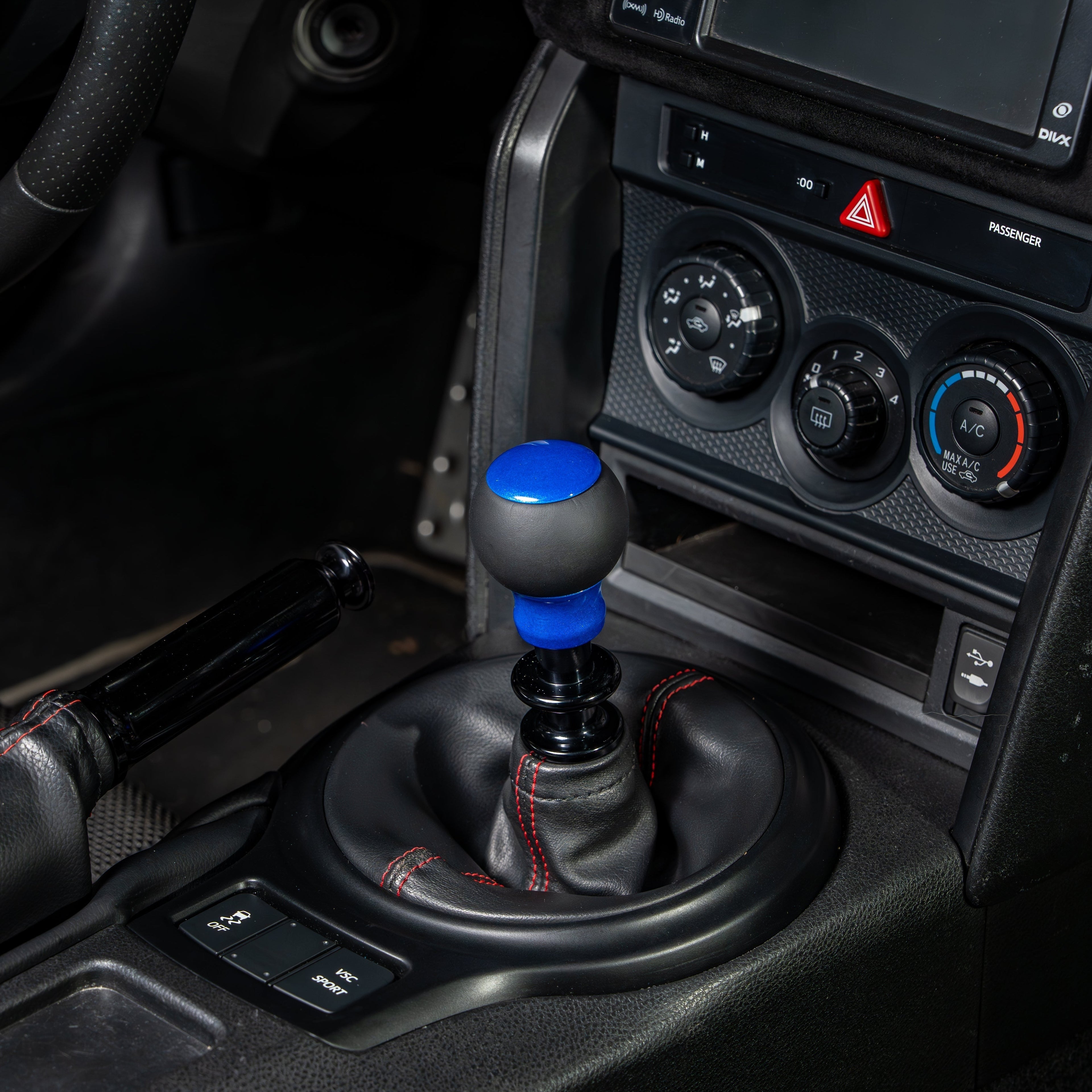 Billetworkz “Fusion” Weighted Shift Knob - BRZ / FR-S / 86 2013-2021 (6-Speed)