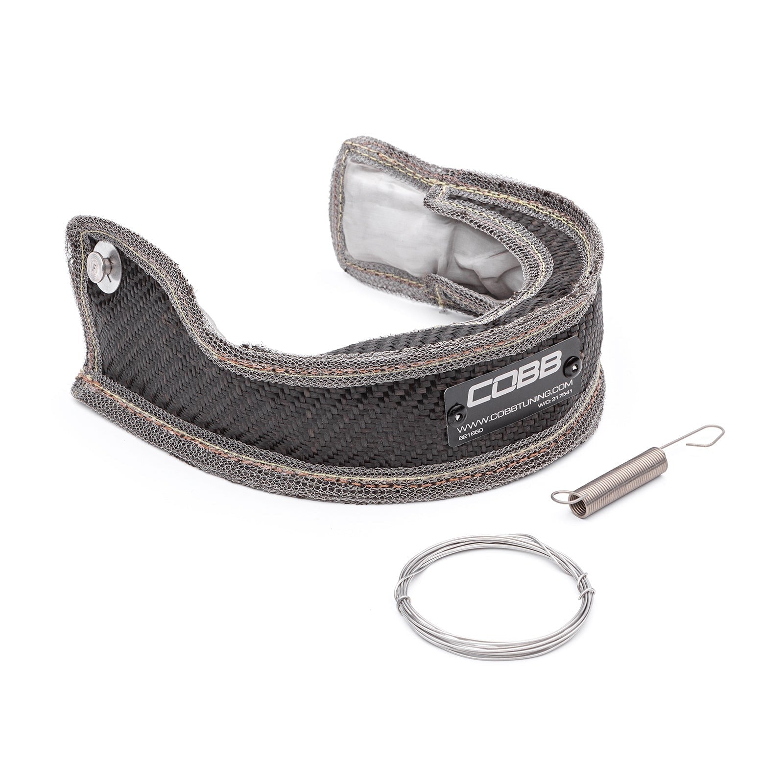 COBB Subaru EJ Turbo Blanket Black Lava - Subaru Models (inc. 2002-2014 WRX / 2004-2021 STI / 2005-2009 Legacy GT / Outback XT)