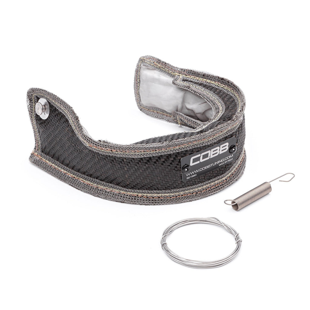 COBB Subaru EJ Turbo Blanket Black Lava - Subaru Models (inc. 2002-2014 WRX / 2004-2021 STI / 2005-2009 Legacy GT / Outback XT)