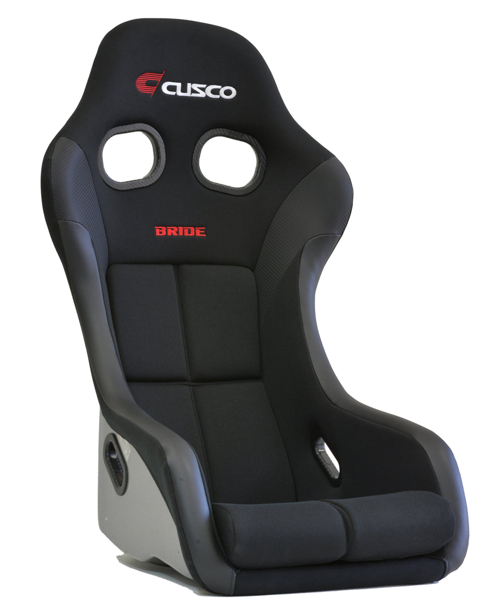 Cusco Bride ZETA IV Full Bucket Seat Low Max FRP Silver - Universal