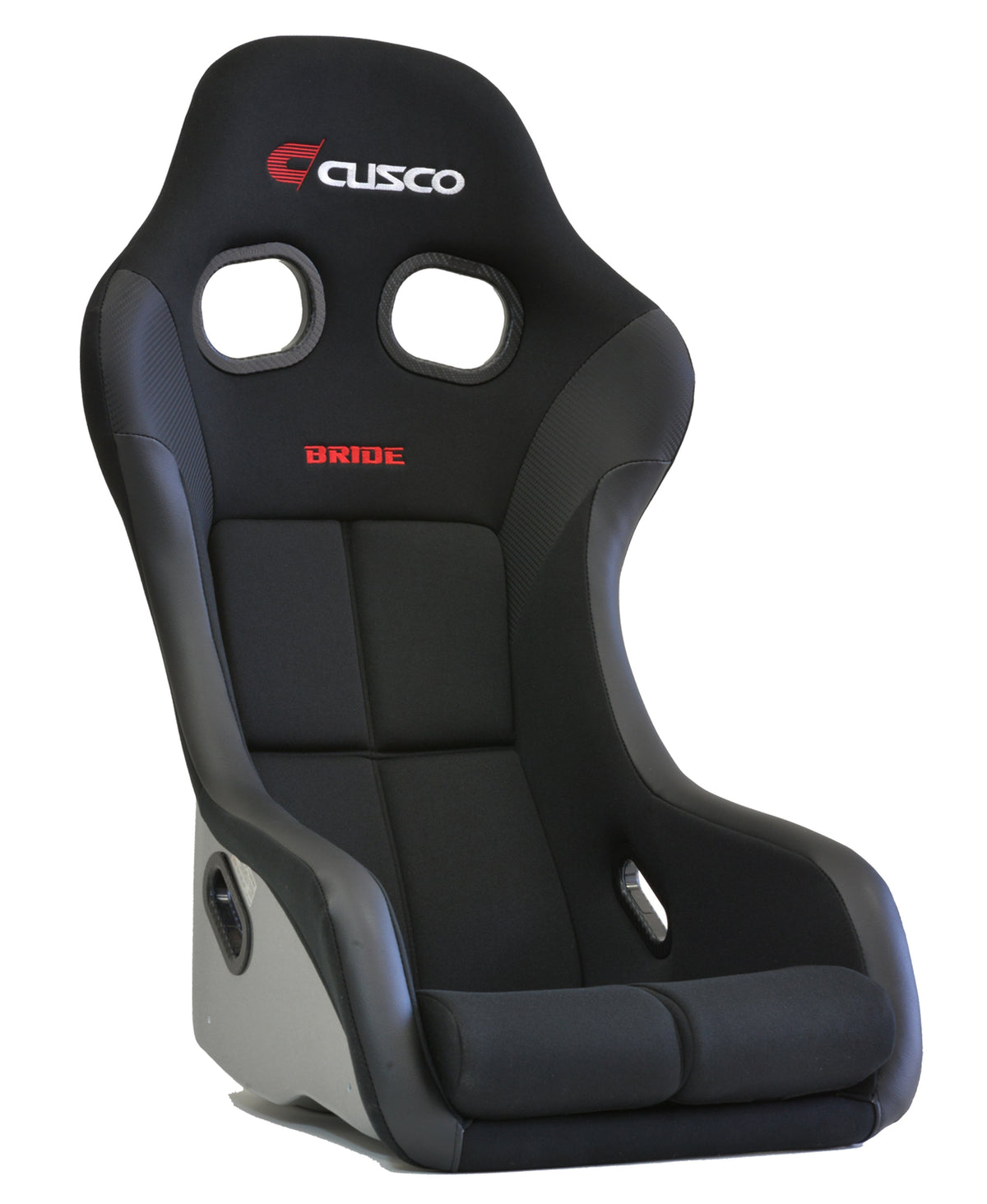 Cusco Bride ZETA IV Full Bucket Seat Low Max FRP Silver - Universal