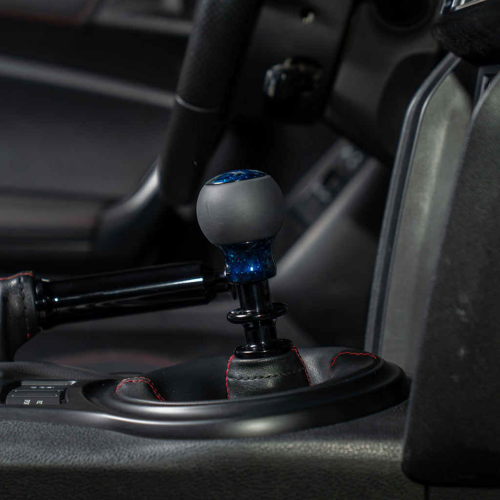 Billetworkz “Fusion” Weighted Shift Knob - BRZ / FR-S / 86 2013-2021 (6-Speed)