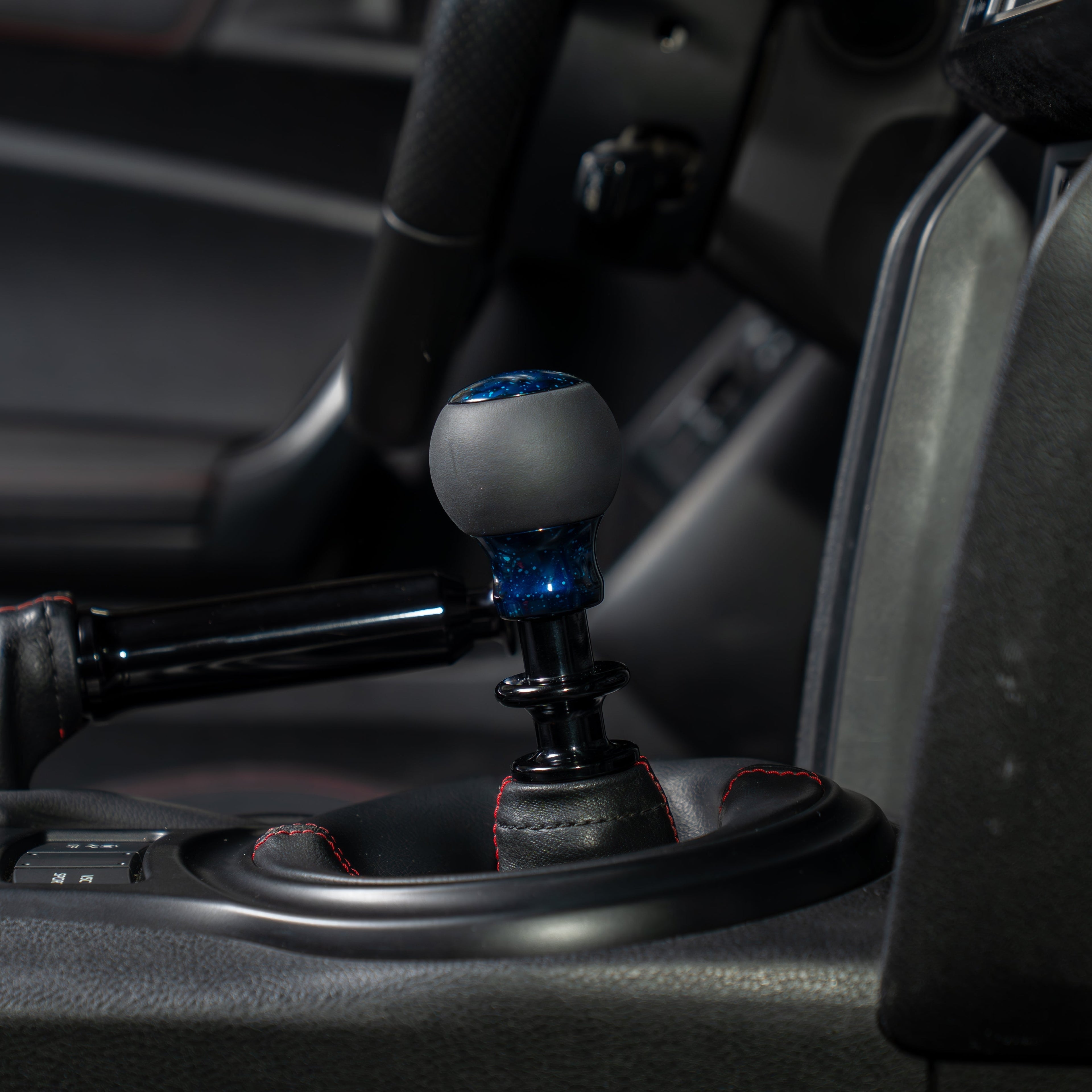 Billetworkz “Fusion” Weighted Shift Knob - BRZ / FR-S / 86 2013-2021 (6-Speed)