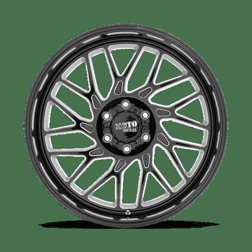 MO805 22X10 5X5.0 G-BLK MILL -18MM
