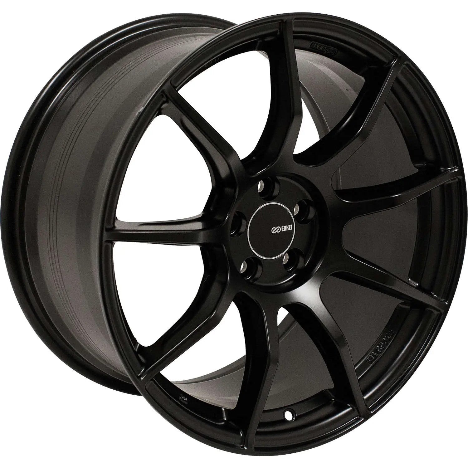 Enkei TS9 Black 18x8.5 +35 5x114.3 (Single Wheel) - 2015-2024 Subaru WRX / 2015-2021 STI / 2019-2024 Forester