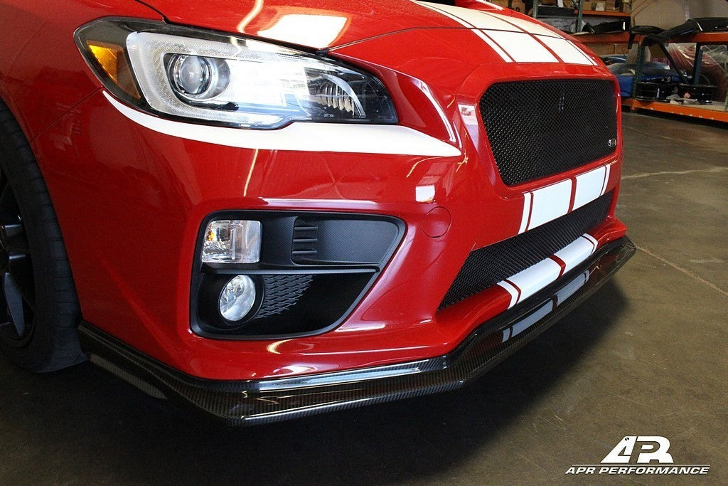 APR Performance Carbon Fiber Front Airdam - 2015-2017 Subaru WRX / STI