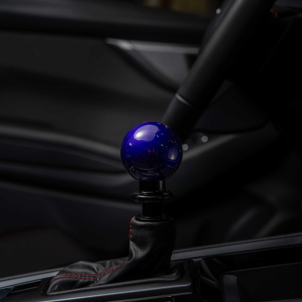 Billetworkz Automatic Shifter - Candy Purple - Fits Subaru CVT: WRX (15–21), Crosstrek (13–23), Forester (14–18), Impreza (12–23), Legacy/Outback (10–14)