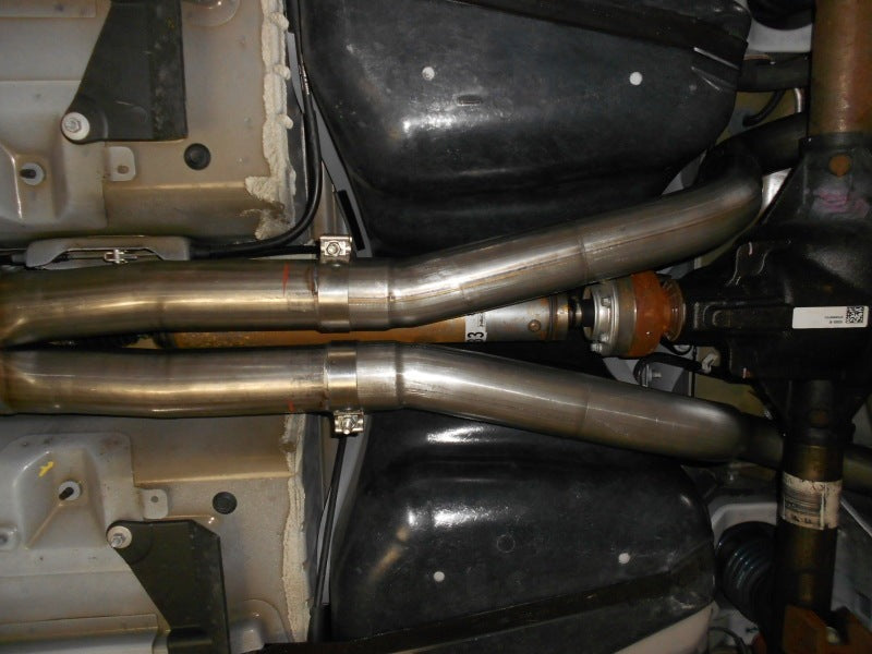 Flowmaster 05-10 Mustang 3in. American Thunder SS Cat-Back Exhaust System