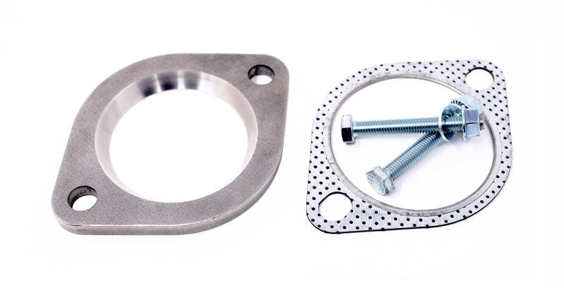 Torque Solution Stock Downpipe to 3in Aftermarket Catback Exhaust Adapter - 2002-2021 Subaru WRX / STI
