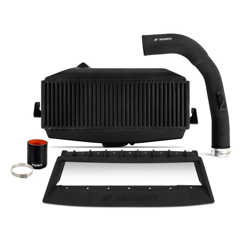 Mishimoto TMIC Kit - Black Core Black Pipes - 2022-2026 Subaru WRX