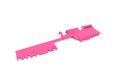 PERRIN Radiator Shroud (With OEM Intake Scoop) - Hyper Pink 2015-2021 Subaru WRX/STI