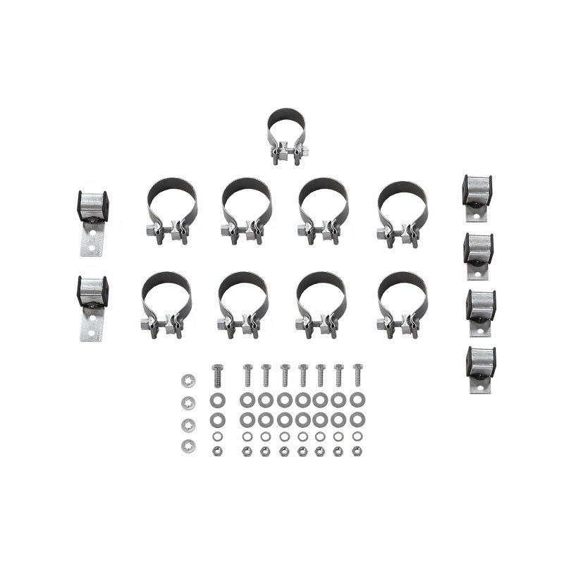 Flowmaster American Thunder Crossmember-Back Exhaust for 1967-1972 Ford F-100/F-250/F-350 - 817938