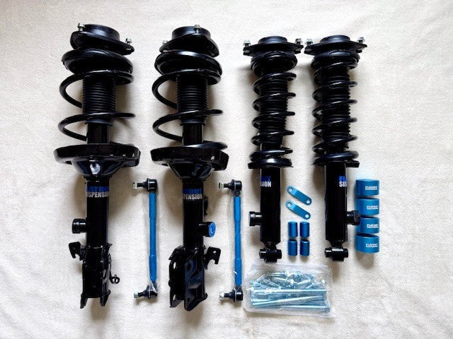 Flatout Suspension Trail Runner 2” Suspension Lift Kit - 2015-2019 Subaru Legacy