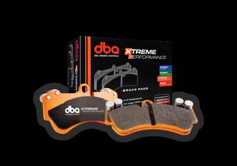 DBA XP650 Front Brake Pads - 2003-2005 Subaru WRX / 2008 Subaru WRX