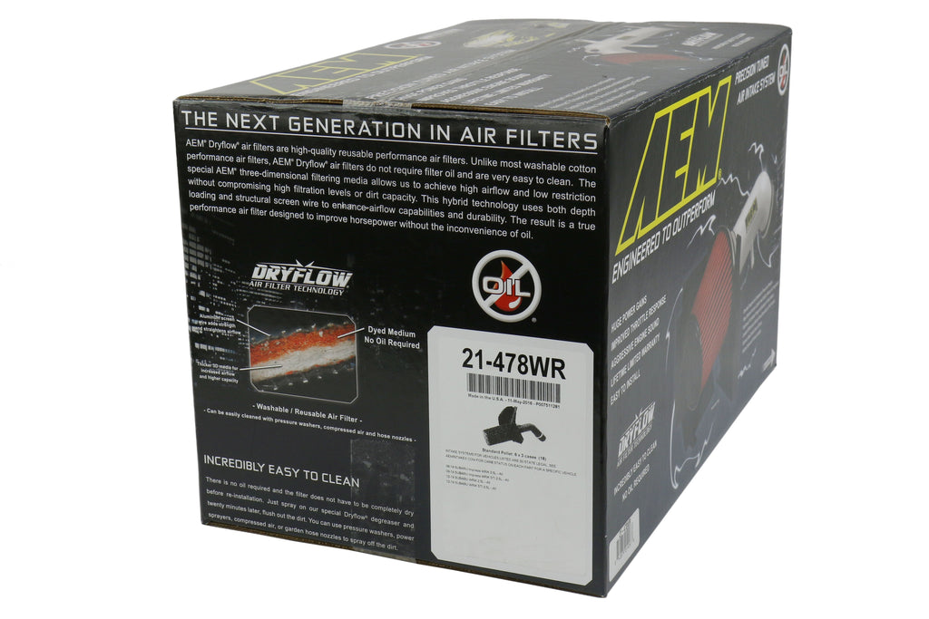 AEM Cold Air Intake - 2008-2014 Subaru WRX / STI