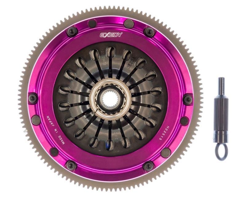 Exedy Hyper Single Clutch Sprung Center Disc Pull Type - 2004-2014 Subaru Impreza WRX STI H4