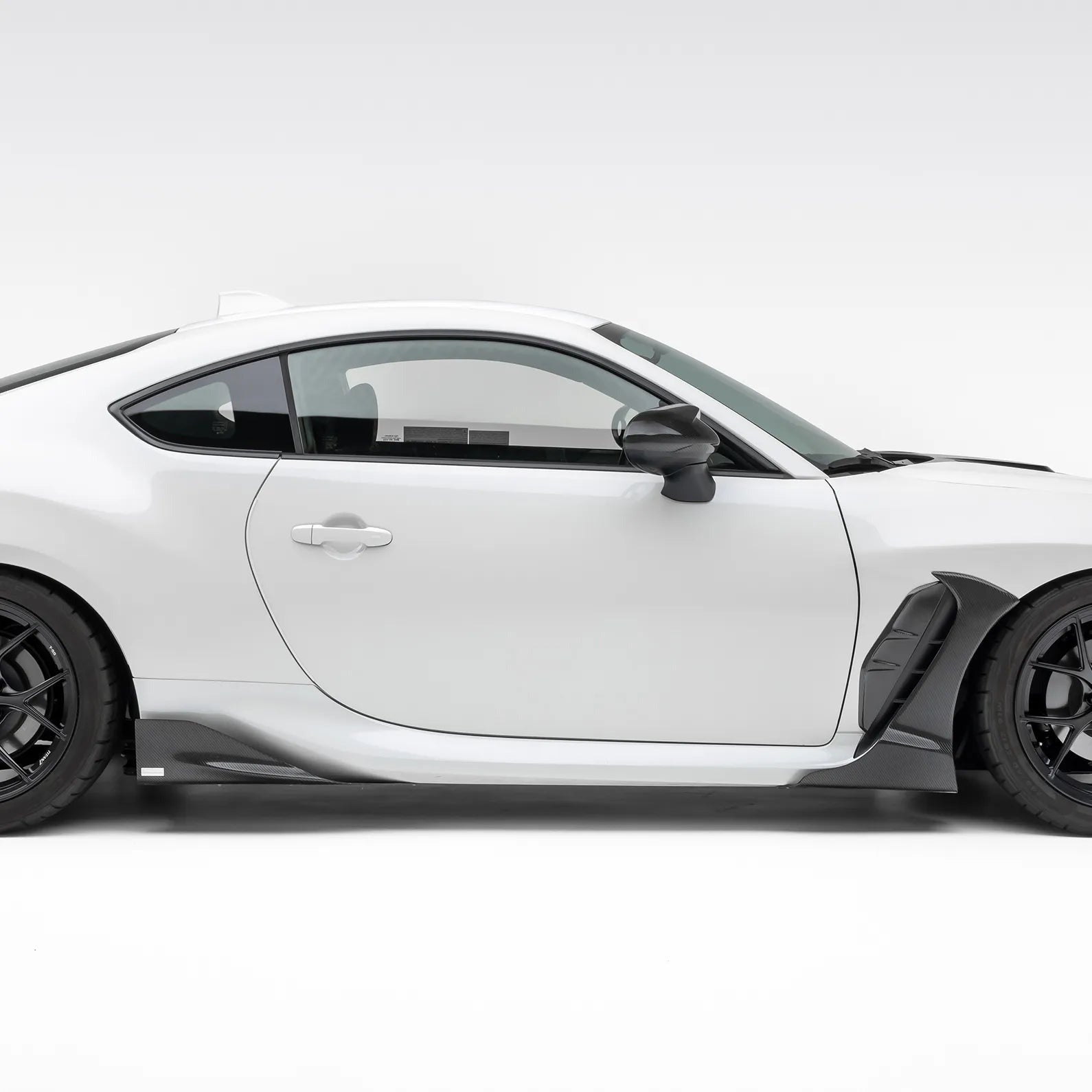 Compressive Tuning Black Series 2-Piece Carbon Fiber Fender Expansion Kit - 2022-2026 Subaru BRZ
