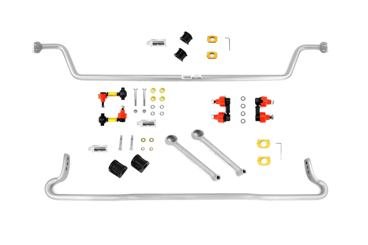 Whiteline Front and Rear 22mm Sway Bar Kit w/Endlinks - 2011 - 2014 Subaru WRX / 2008 - 2014 STI