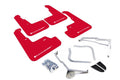 Rally Armor Red UR Mud Flap w/White Logo - 2015-2021 Subaru WRX / STI