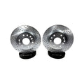 Baer Brakes 1970 Ford Fairlane Claw Performance Front Rotors