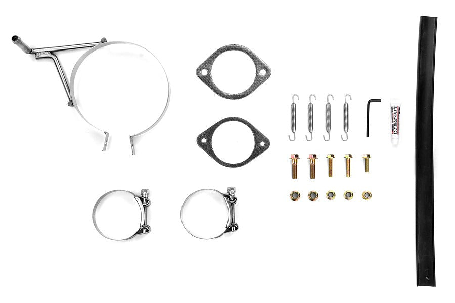 Tomei Expreme Ti Full Titanium Catback Exhaust - Burnt Tip - 2011-2014 Subaru WRX / STI / 2015-2021 WRX Sedan / STI Sedan