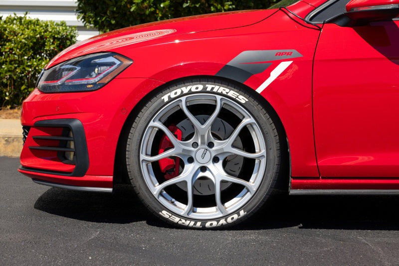 APR 15-21 Volkswagen Golf R/GTI (MK7/MK7.5) Roll-Control Lowering Springs - Red