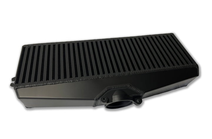 ETS Top Mount Intercooler - Anodized Black - 2022-2024 Subaru WRX / 2020-2022 Outback / 2019-2022 Ascent / 2020-2022 Legacy