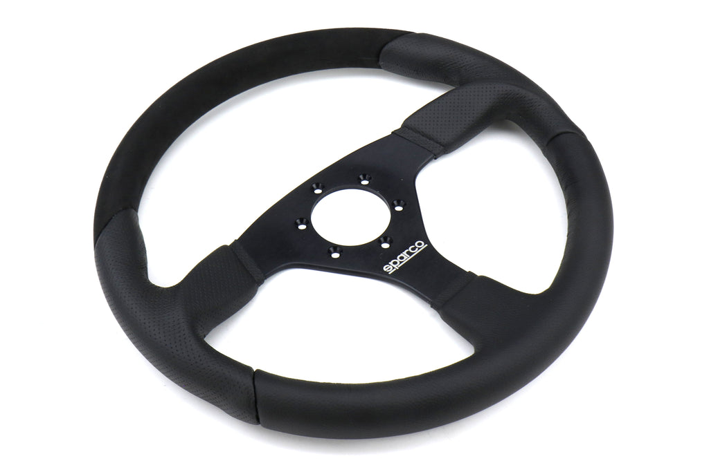 Sparco Lap 5 Steering Wheel Black Tuning - Universal
