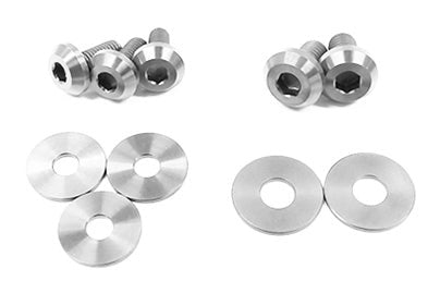 Fast Turn Fittings Subaru WRX 2.0 (Engine) 2015-2019 EJ20 Polished - 2015-2021 Subaru WRX / 2014-2018 Forester