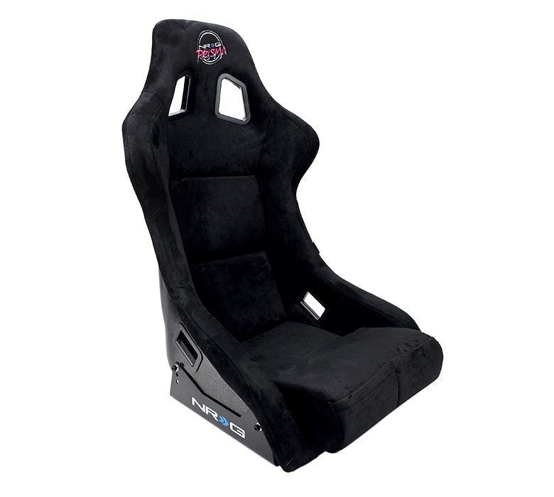 NRG Innovations FRP PRISMA Large Competition Seat Vegan Alcantara Black - Universal