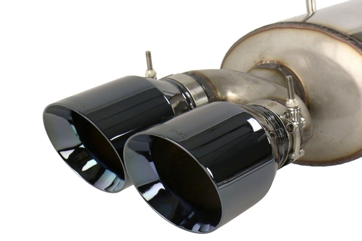AWE Touring Edition Cat-Back Exhaust (Diamond Black Tips) - 2011-2021 Subaru WRX / STI