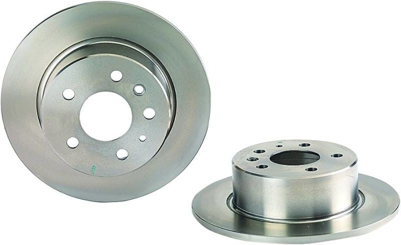 Brembo Rear Premium UV Coated OE Equivalent Rotor - 2013-2016 Scion FR-S / 2013-2017 Subaru BRZ / 2010-2014 Legacy
