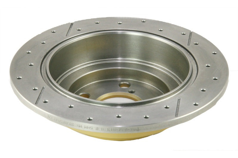DBA Street Series Drilled & Slotted Rear Rotor - 2002-2006 Subaru WRX / 1998-2007 Subaru Impreza 2.5L RS