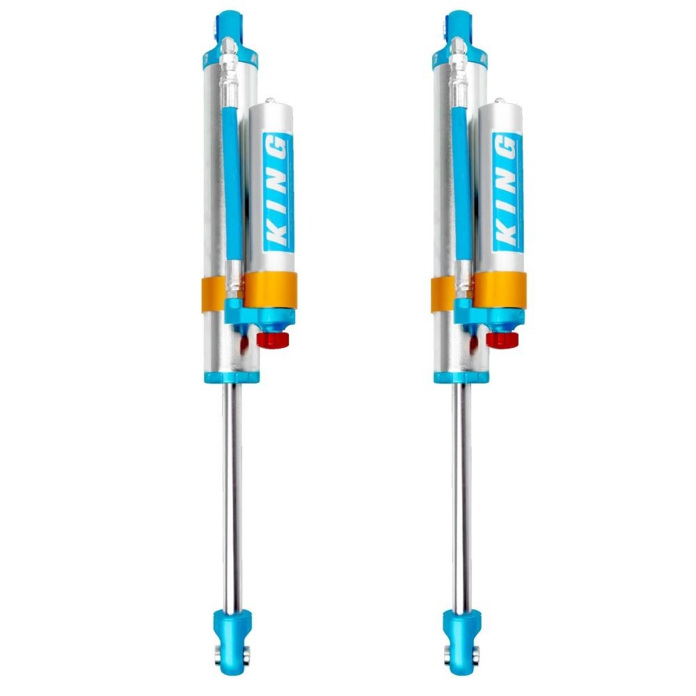 King Shocks 05+ Ford F250/350/450/550 4WD Front Coilover Conversion Kit *Aftermkt. 6-8in Lift Reqd*