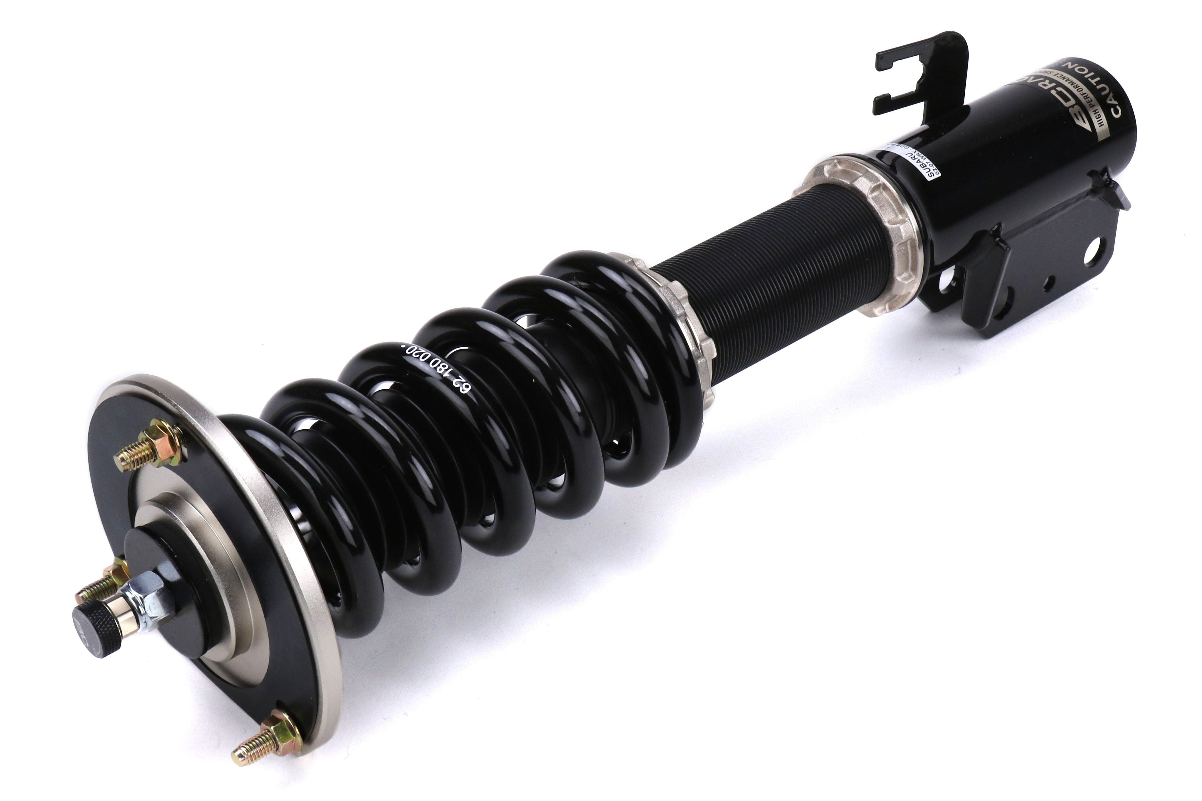 BC Racing BR Series Coilovers w/ Extreme Low Springs - 2002-2007 Subaru WRX / 2004 STi