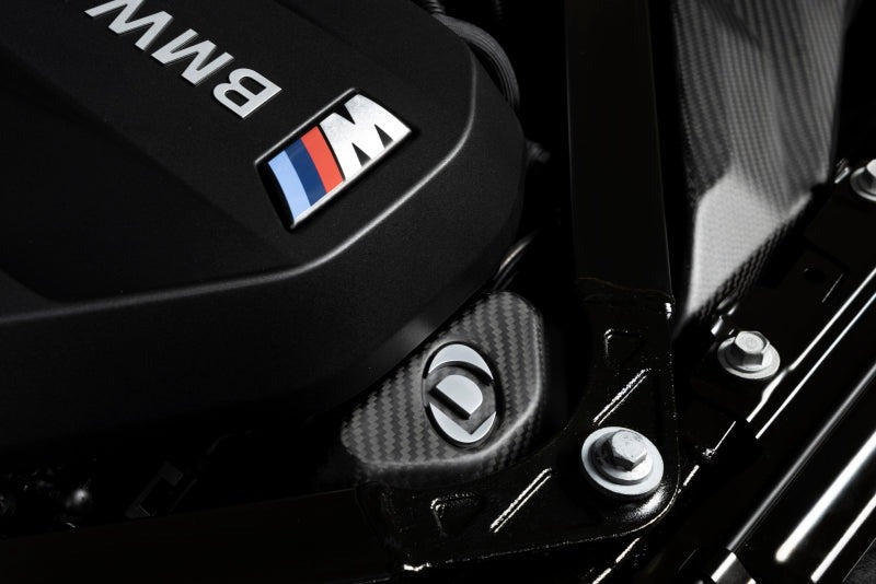 Dinan Matte Carbon Cold Air Intake for 2021-2027 BMW M3/M4 & 2023-2026 M2 - D760-0063-B