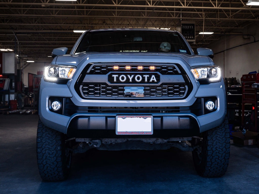 2016-2022 TOYOTA TACOMA TRD PRO GRILLE RAPTOR LED LIGHT KIT