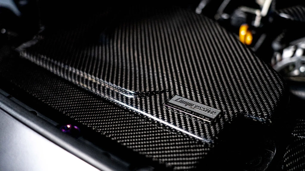 Compressive Tuning EngineArt Carbon Fiber Intake Snorkel Cover - 2022-2026 Subaru WRX