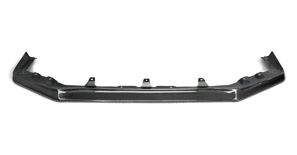 Seibon Carbon Fiber MB1 Style Front Lip - 2015-2017 Subaru WRX / STI
