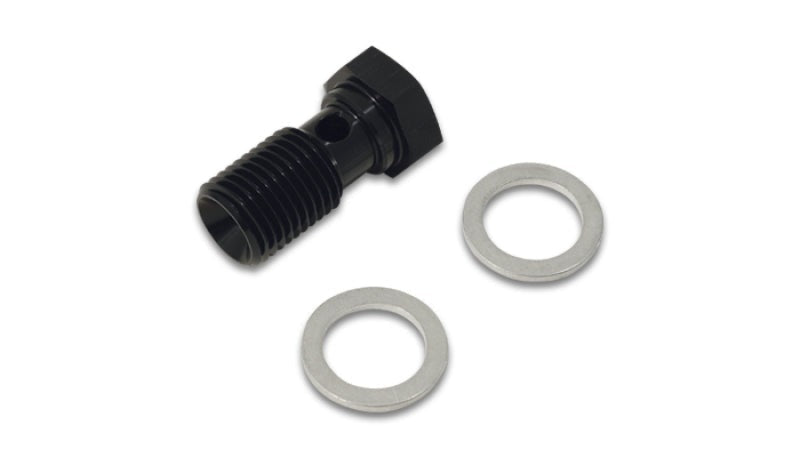 Vibrant Performance Banjo Bolt, Thread M14 x 1.25, Bolt Length: 22mm, Performance Automotive Fabrication, for Custom Builds - Part 11460