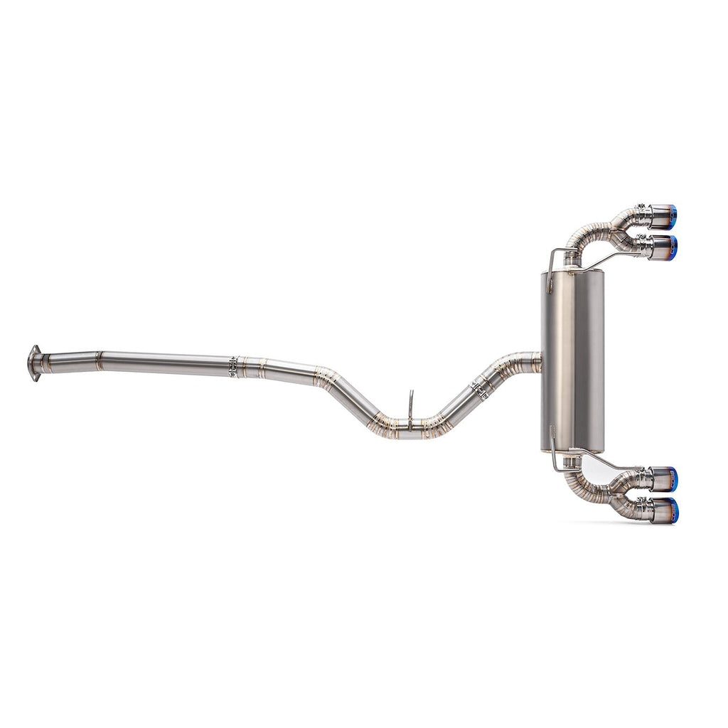 Cobb Titanium Cat Back Exhaust - 2011-2014 Subaru WRX Hatchback / 2008-2014 STI Hatchback
