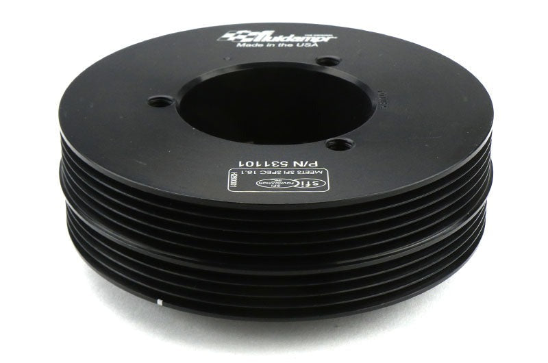 Fluidampr Damper Crank Pulley - Subaru Models (inc. 2002-2014 WRX / 2004-2021 STI)