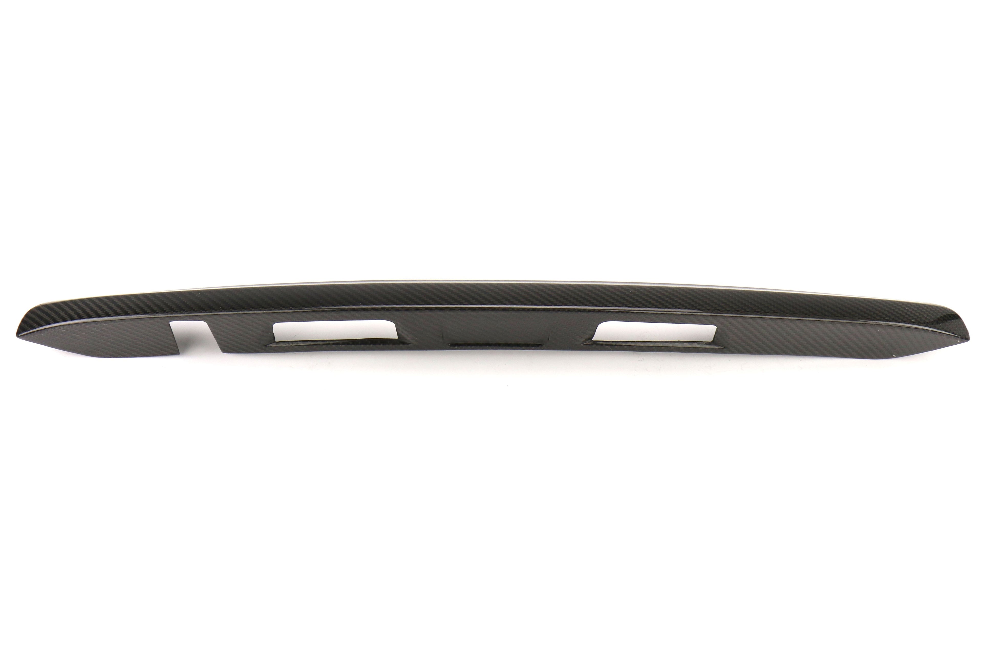 Seibon Carbon Fiber Trunk Garnish - 2015-2021 Subaru WRX / STI